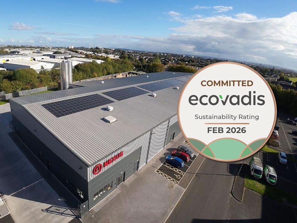 Nexus Packaging achieves EcoVadis Committed Badge Accreditation