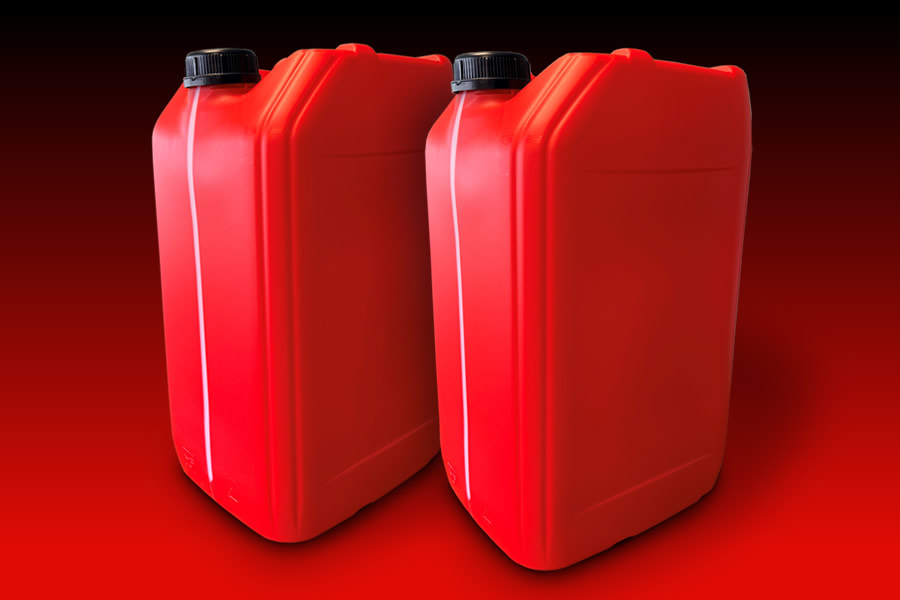 Nexus Packaging Schedules 25 litre Red Production